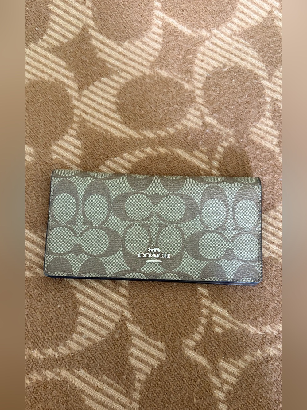 *pre-loved* COACH Bifold Wallet